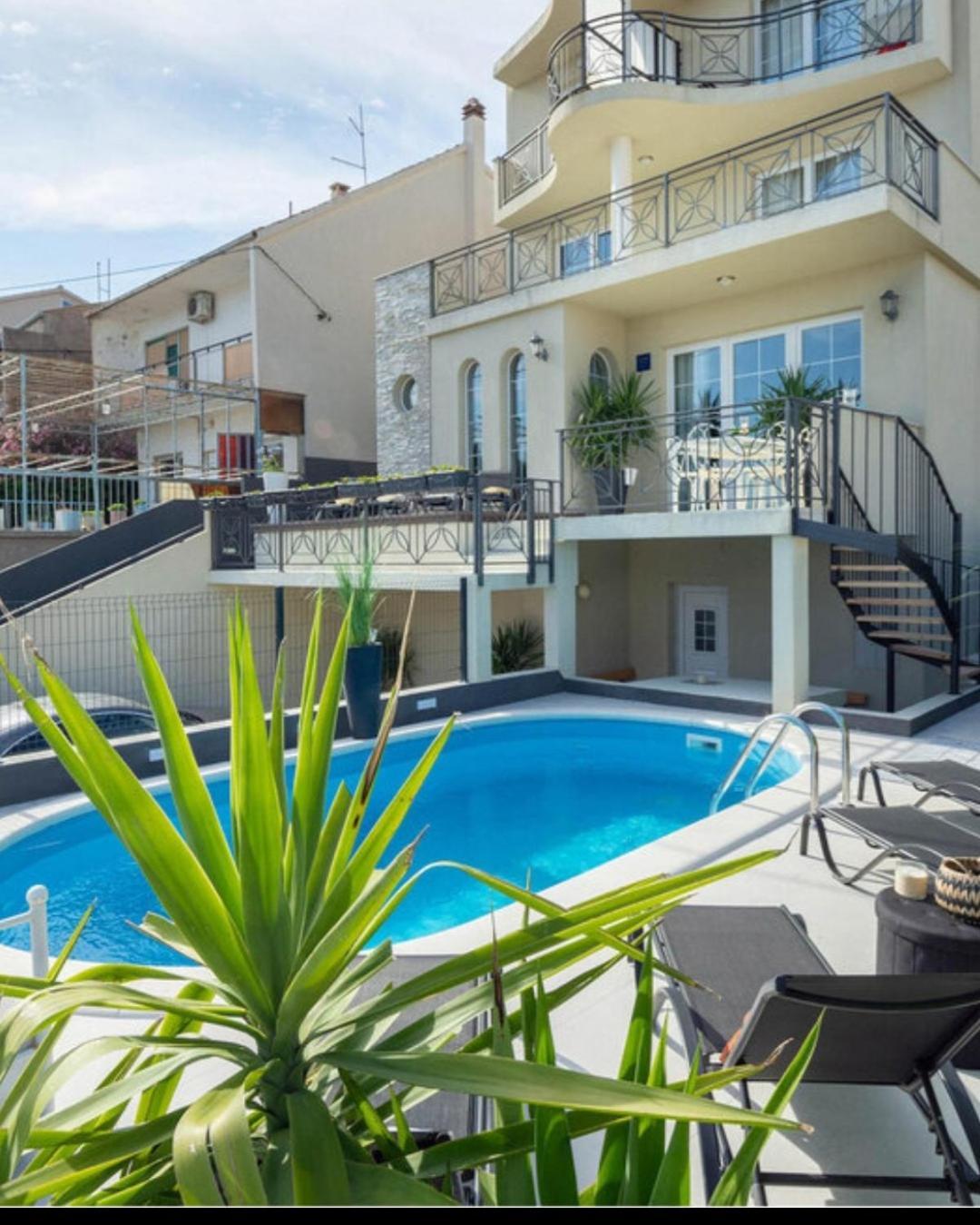 Apartments Villa 9 Podstrana Exterior foto
